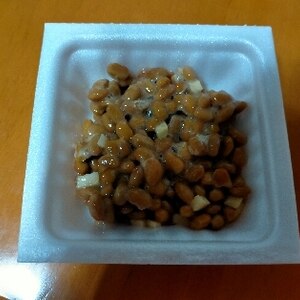 生姜好きの納豆ご飯